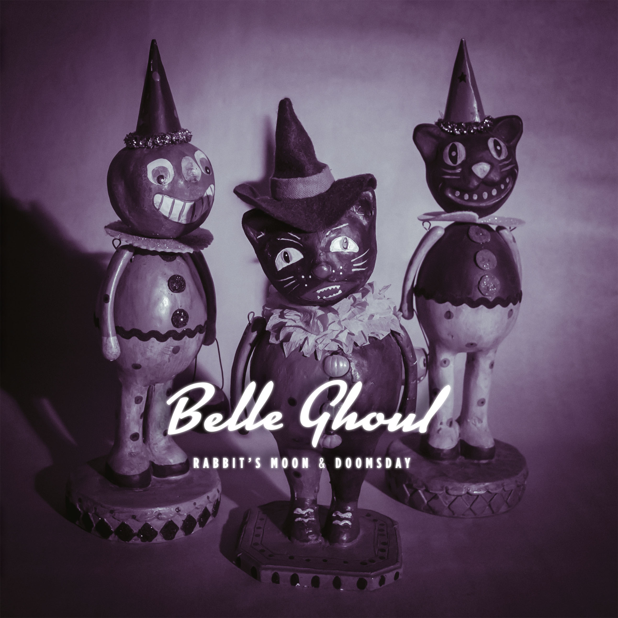 Imagen destacada de noticia: BELLE GHOUL: Publican “Rabbit's Moon & Doomsday” [Mini-Lp en 10”]